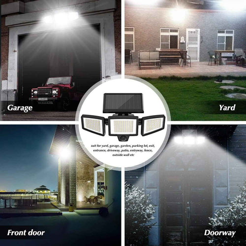 Solar Outdoor Lights