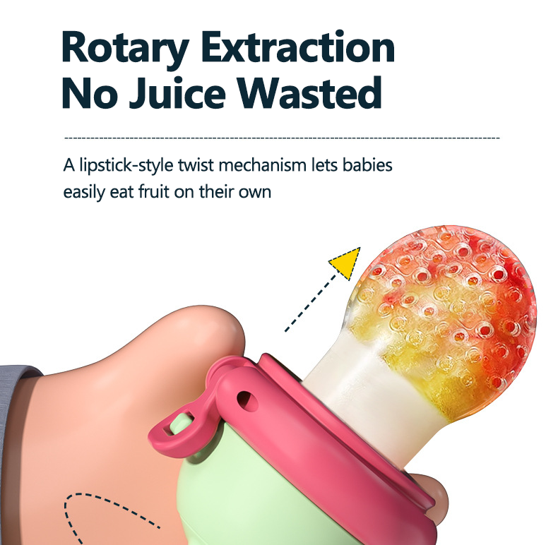 【Buy 2 Get 1 Free】Safe fruit tasting-Baby Food Pacifier
