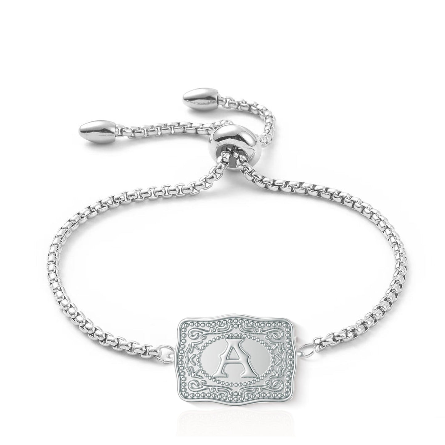 🔥Last day 48% off western style adjustable initial country bracelet