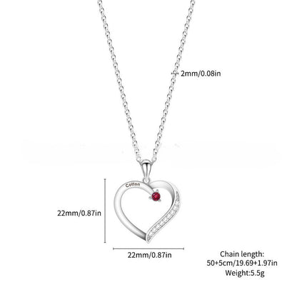 Personalized Mother's Day Necklace with Birthstone Jewelry🎁
