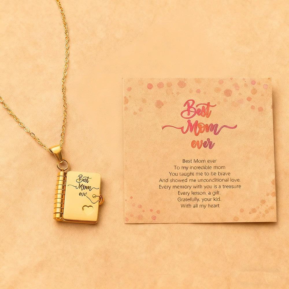 【?Buy 2 Get 15% Off?】Best Mom Ever Necklace