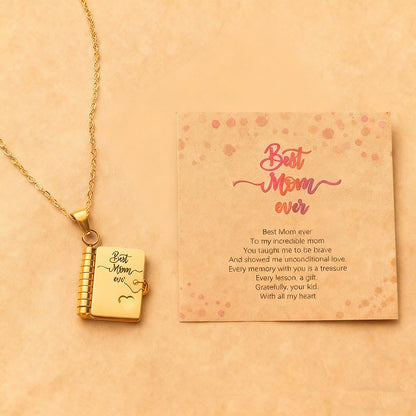 【?Buy 2 Get 15% Off?】Best Mom Ever Necklace