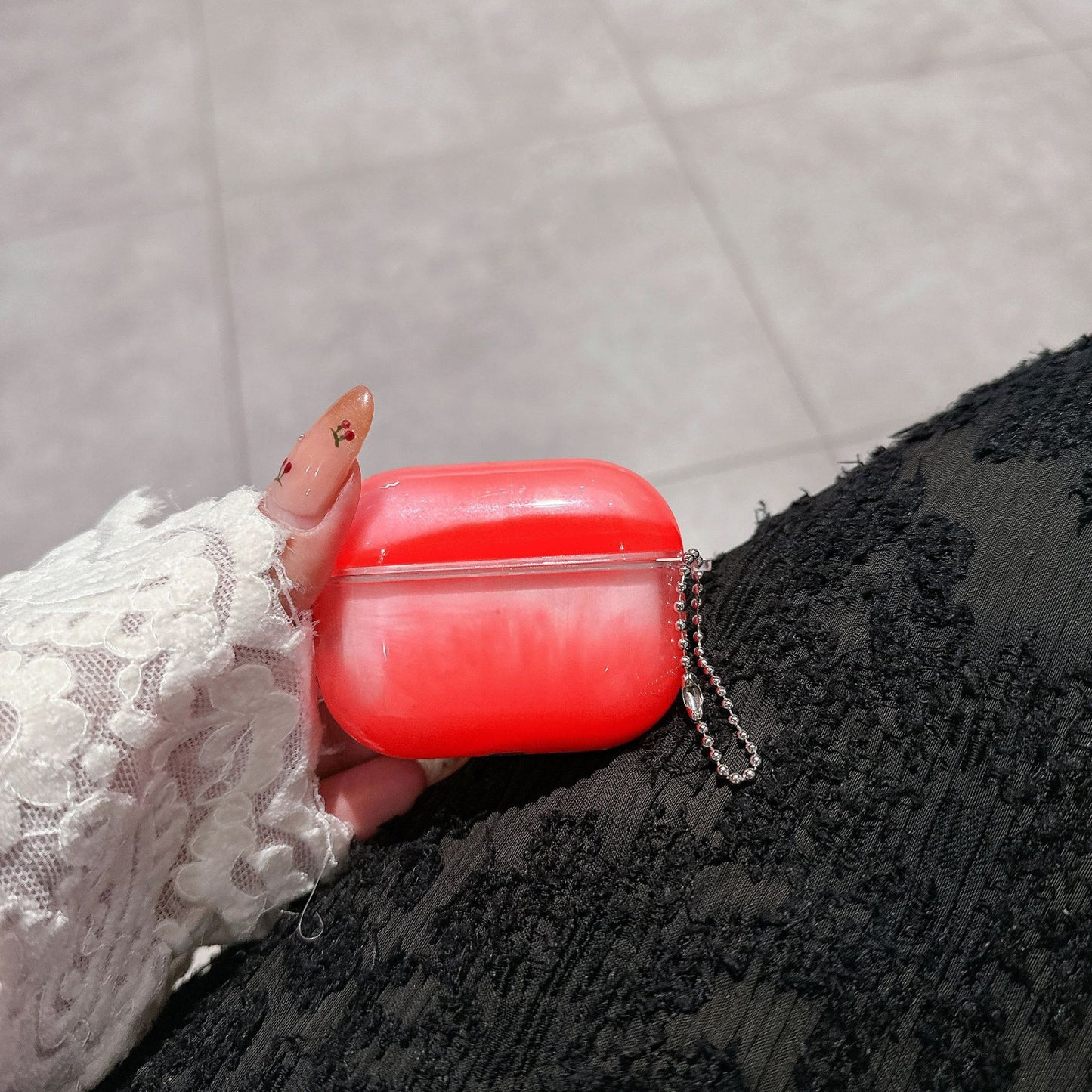 🏆️Flash Sale🎇50% OFF💫Luminous Quicksand AirPod Case for AirPods 1/2/3/4/Pro 2/3 🌟- Shock Absorbing and Protective✨️
