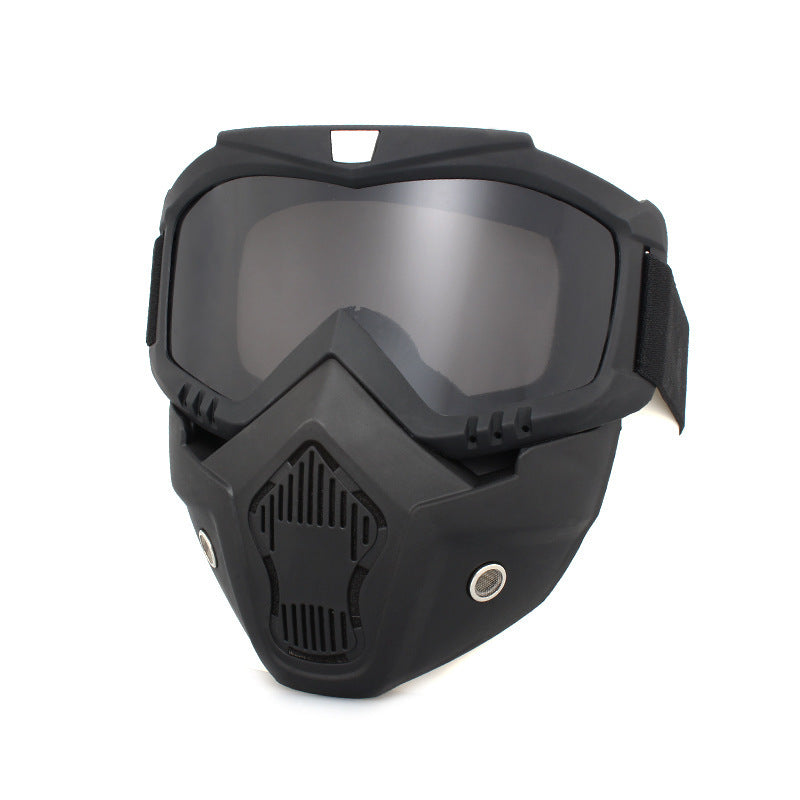 🔥LIMITED-TIME 49% OFF - Detachable Full Face Goggle Mask