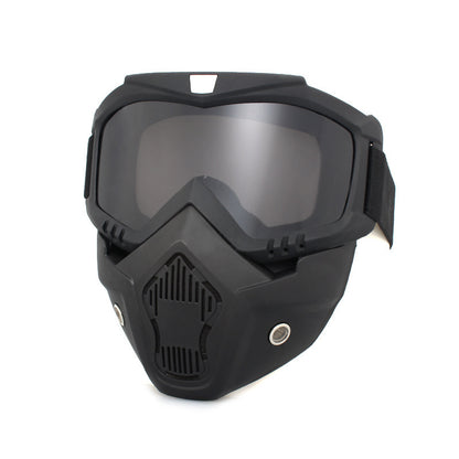 🔥LIMITED-TIME 49% OFF - Detachable Full Face Goggle Mask