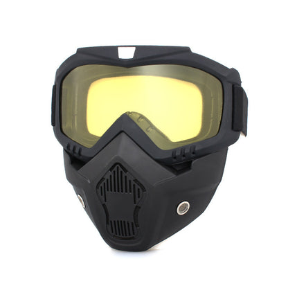🔥LIMITED-TIME 49% OFF - Detachable Full Face Goggle Mask