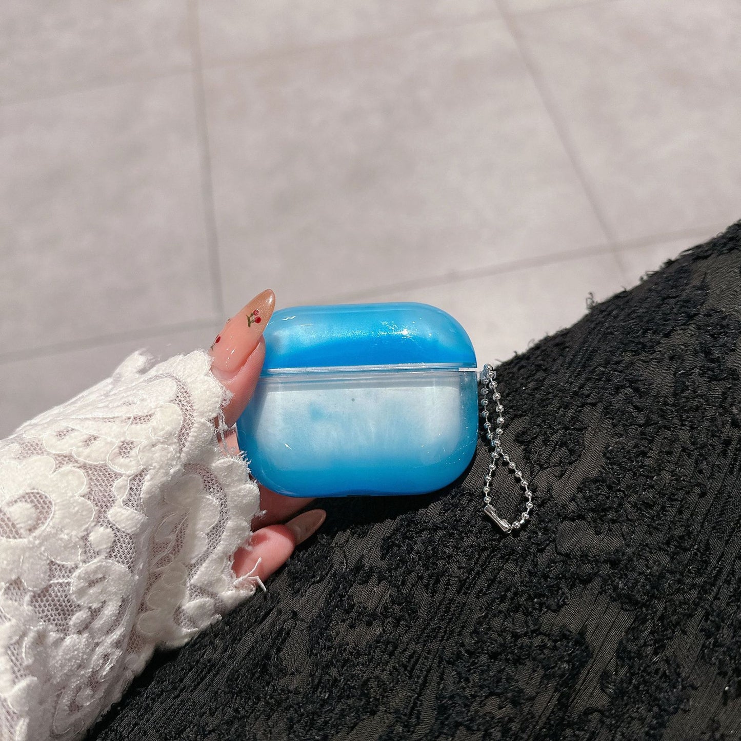 🏆️Flash Sale🎇50% OFF💫Luminous Quicksand AirPod Case for AirPods 1/2/3/4/Pro 2/3 🌟- Shock Absorbing and Protective✨️