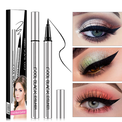 🔥Buy 1 Get 1 Free | Long-lasting Waterproof Eyeliner💦 - ✨️24H Smooth & Lightweight Creamy