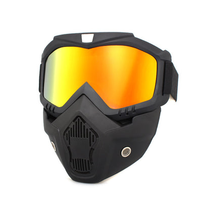 🔥LIMITED-TIME 49% OFF - Detachable Full Face Goggle Mask