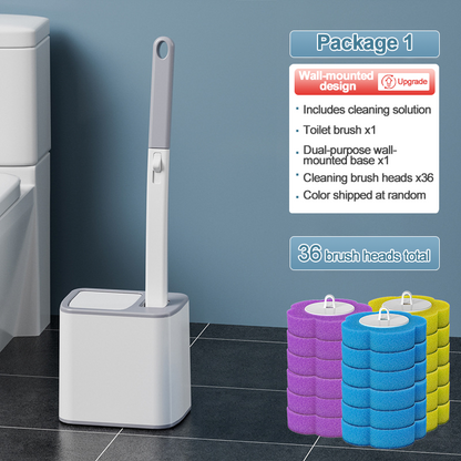 🔥Limited 50% OFF| Disposable toilet brush with refills💩🚽