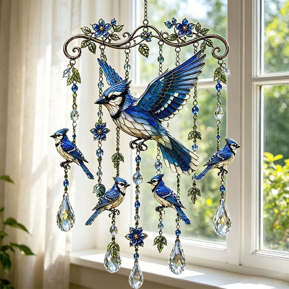 🔥Last Day 50% OFF - 🐦🎐Graceful Hummingbird Wind Chime, Bring Beauty, Peace To Your Garden🐦🎐
