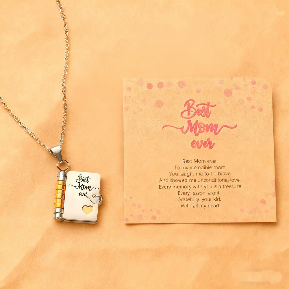 【?Buy 2 Get 15% Off?】Best Mom Ever Necklace
