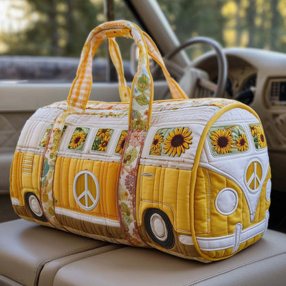 Hippie Journey Quilted Duffle Bag GFTOTP10823
