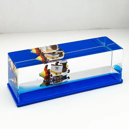 🎅Christmas Sales🎉Floating Liquid Ship Ornament