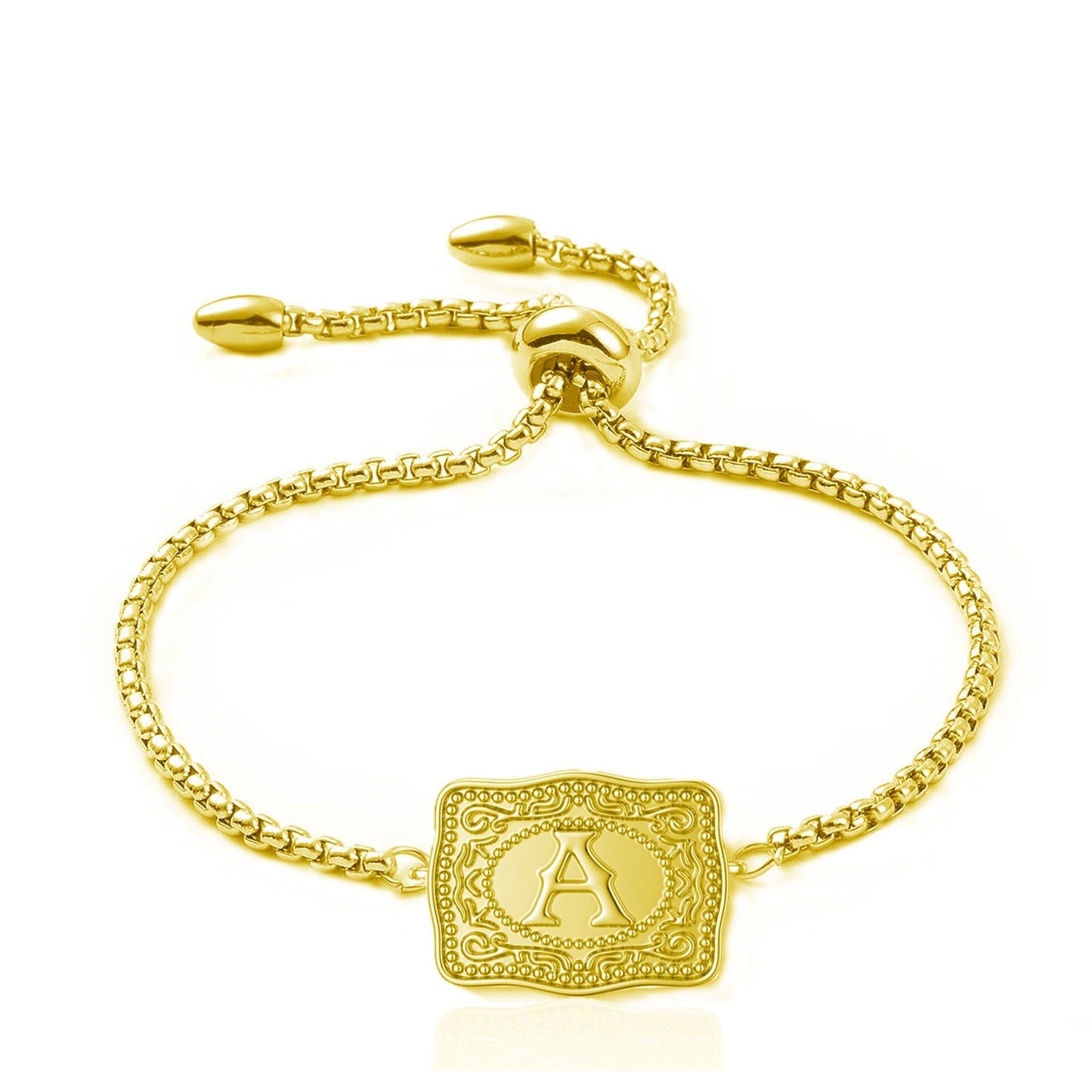🔥Last day 48% off western style adjustable initial country bracelet