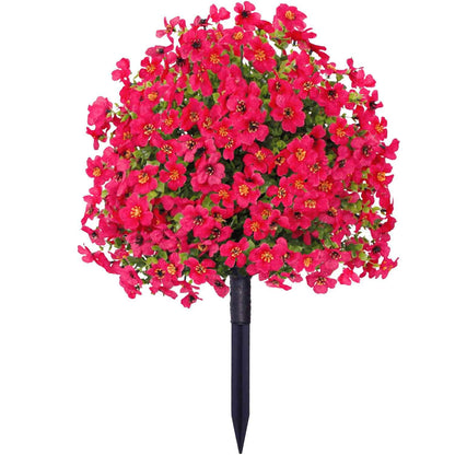 💐Never Fade Beauty!🪷 🔥UV & Waterproof Artificial Flower Decor ✅