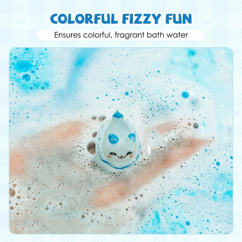 🛁 50% OFF |🌊 Ocean Theme Bath Bombs | 60g*12 Pcs, Foamy Bath Time & Fun Gift Idea ✨