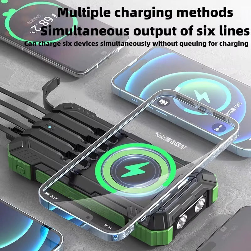 New Solar Power Bank