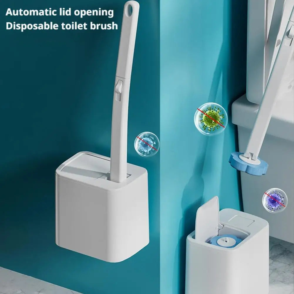 🔥Limited 50% OFF| Disposable toilet brush with refills💩🚽