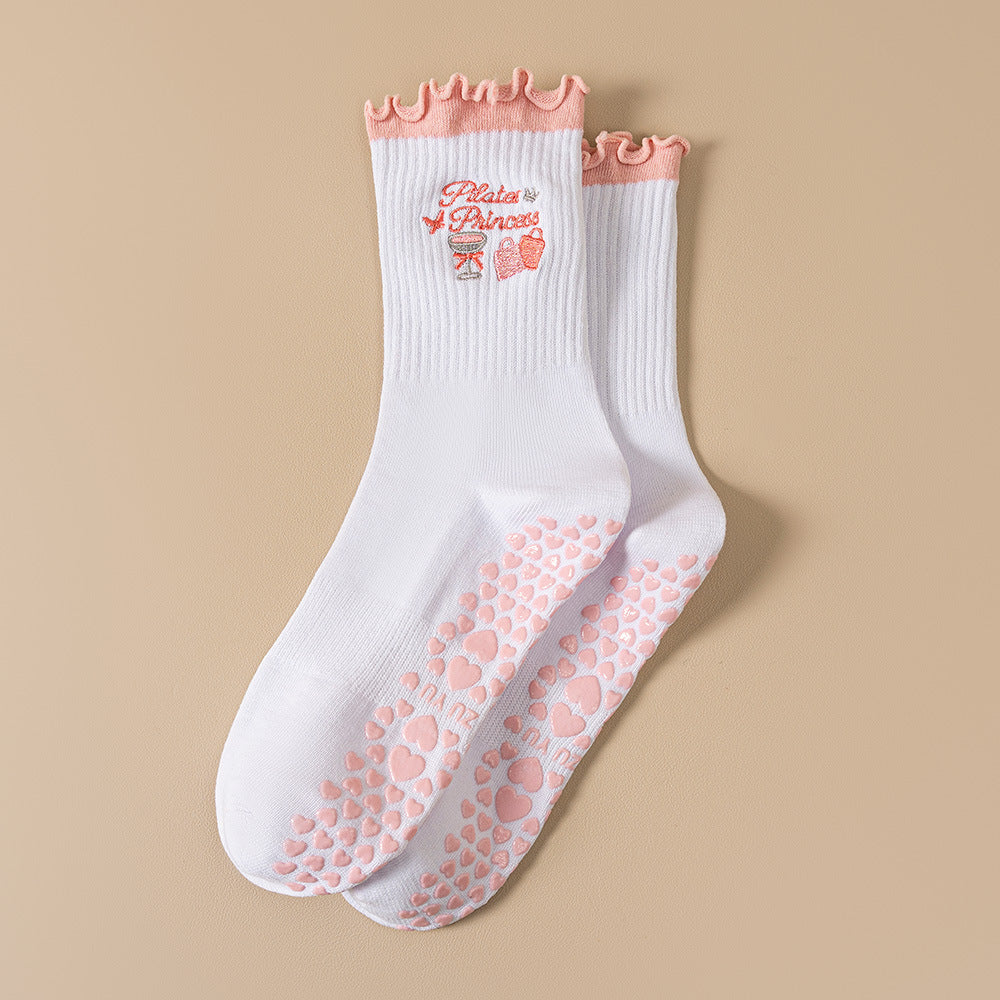 🔥Buy 1 Get 1 Free🔥 Elite Anti-Slip Pilates & Yoga Socks for Women