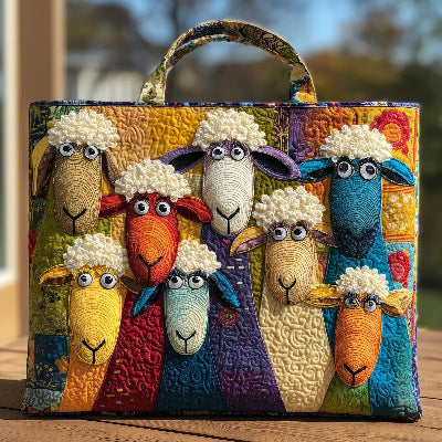 🔥 2026 Best Seller - Catitude Quilted Tote Bag
