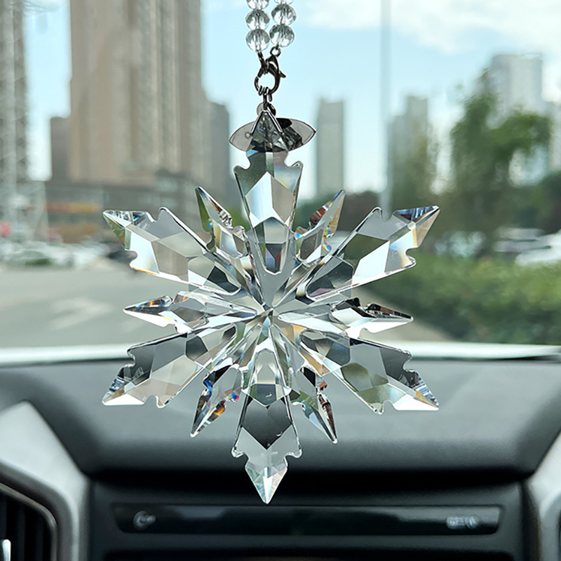 🎅2025 Most Popular Christmas Gift 🎉Crystal Snowflake Suncatcher Christmas Ornament