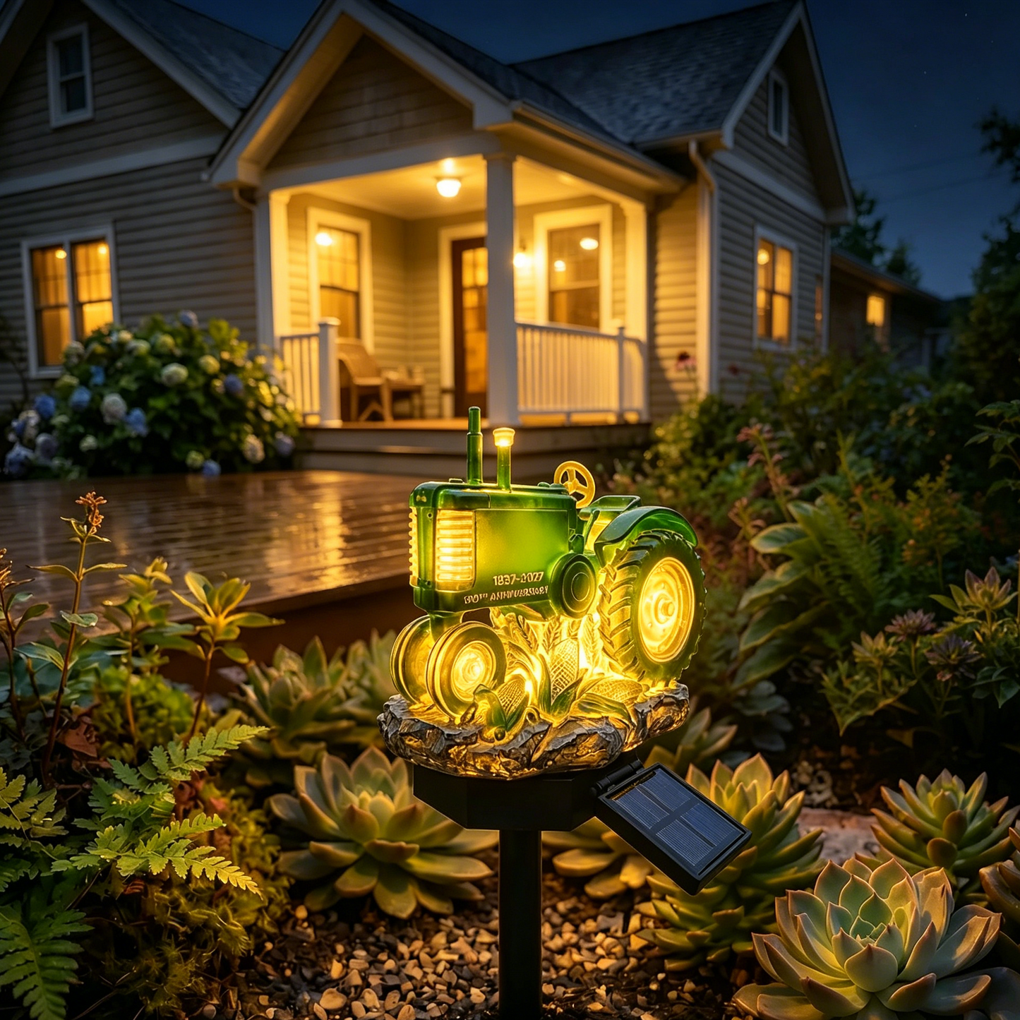 🔥 TODAY 52% OFF🌌Turn Your Backyard Into a Sci-Fi Wonderland — 🌠Sci-Fi Starship Solar Garden Light