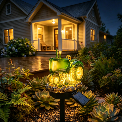 🔥 TODAY 52% OFF🌌Turn Your Backyard Into a Sci-Fi Wonderland — 🌠Sci-Fi Starship Solar Garden Light