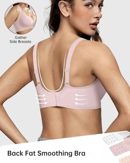 🔥Black Friday Sales🔥Seamless Deep V Push-Up Wireless Bra