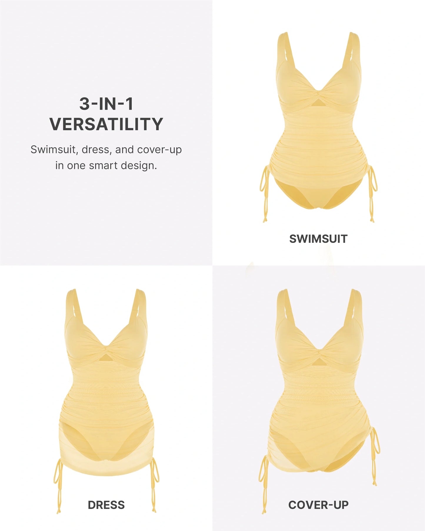 2026 Shapewear Swimsuit 👙 Smooth, Lift & Slim Instantly