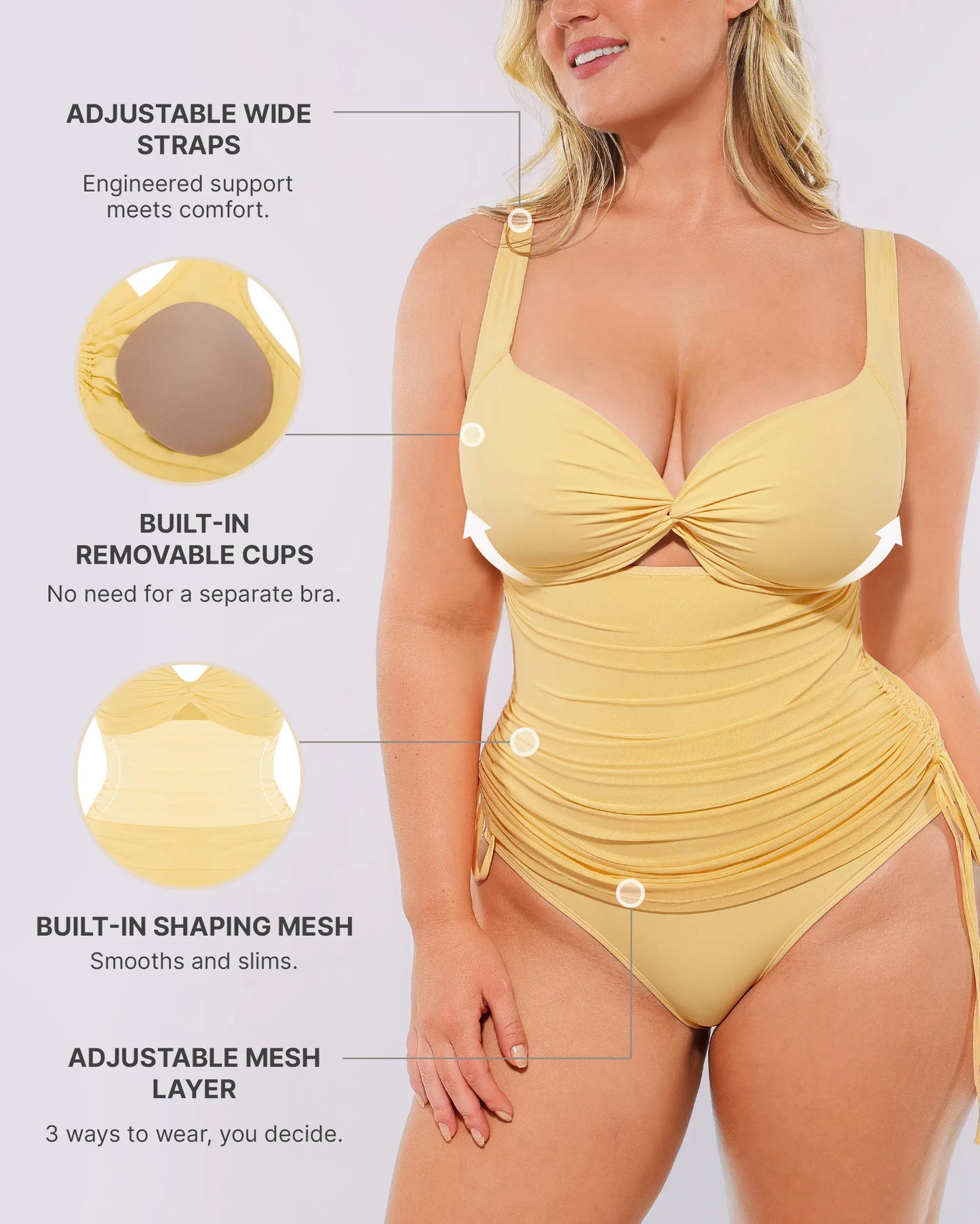 2026 Shapewear Swimsuit 👙 Smooth, Lift & Slim Instantly