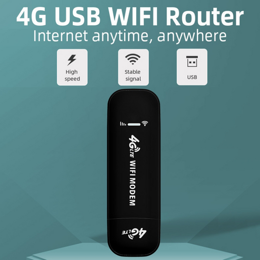 📶🔥Portable WiFi Hotspot - 🌐2026 New Model✨Connect anytime, anywhere