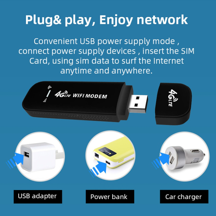 📶🔥Portable WiFi Hotspot - 🌐2026 New Model✨Connect anytime, anywhere