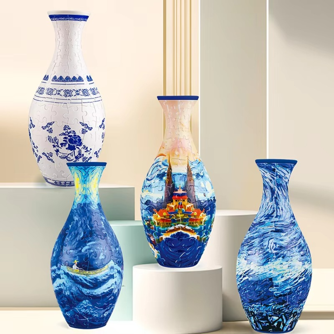 Not Just a 3D Puzzle Vase – A Mother’s Day Gift She’ll Never Forget