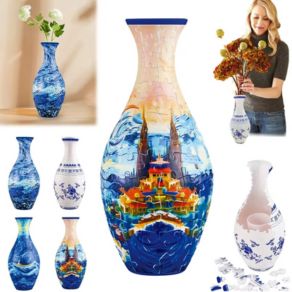 Not Just a 3D Puzzle Vase – A Mother’s Day Gift She’ll Never Forget