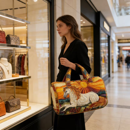 🔥Last Day Sale 49% -👜 Hannah’s Hand-made Tote – Spacious & Sturdy