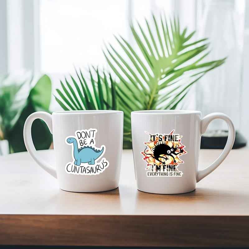 🔥Funny Saying Stickers