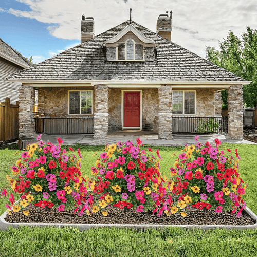 Last Day Promotion! 🔥UV & Waterproof Artificial Flower Decor ✅