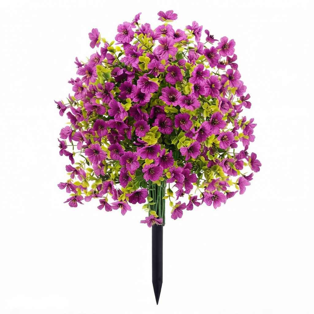 💐Never Fade Beauty!🪷 🔥UV & Waterproof Artificial Flower Decor ✅