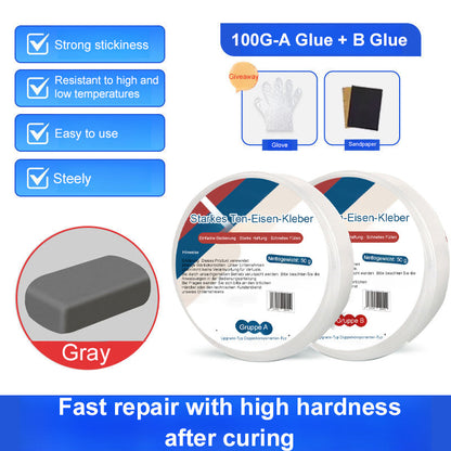 [Pipe Freezing and Crack Buster] Leak-proof/🍄Solidifying Iron Adhesive💙It has been adopted by over 200,000 homes and hundreds of small businesses, with a satisfaction rate of 99.8%.