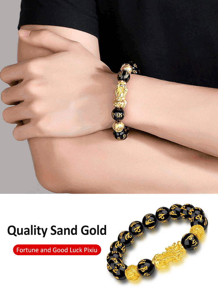 【Wealth-attracting Pixiu bracelet】💰️ your wrist guardian, rewrites the trajectory of luck🤩