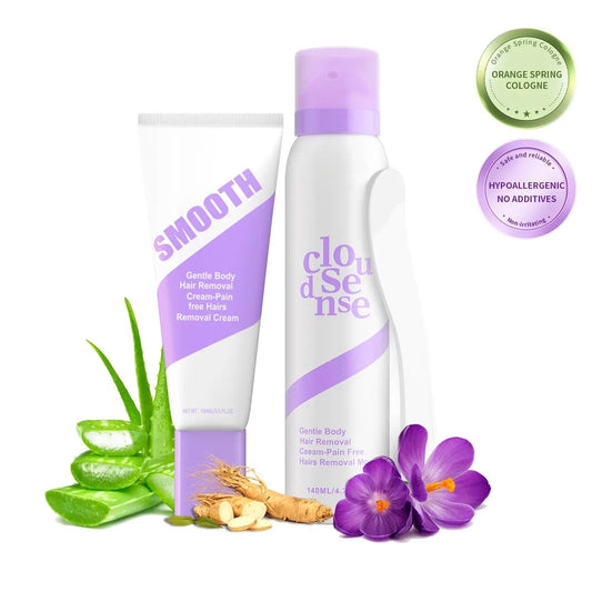 50% OFF Summer Sale🔥 – Hair Removal Cream Duo