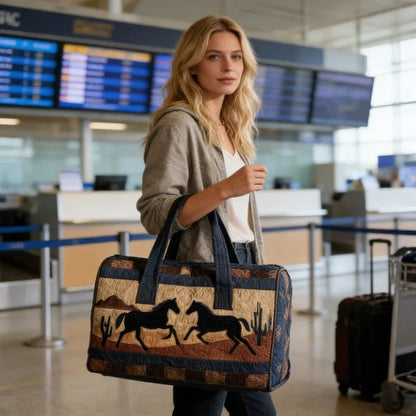 🔥Last Day Sale 49% -👜 Hannah’s Hand-made Tote – Spacious & Sturdy
