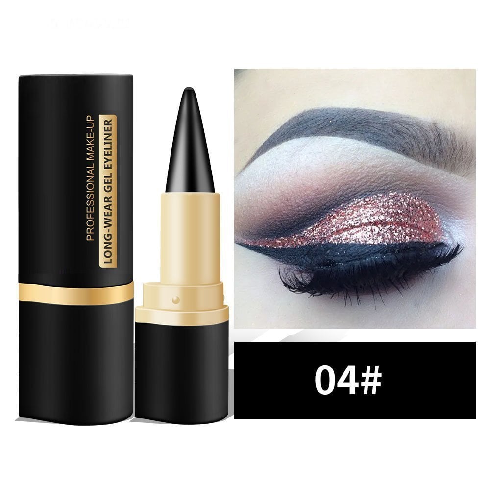 🔥🔥Matte Quick-Dry Gel Eyeliner: Smudge-Proof, All-Day Wear for Flawless Eye Looks!
