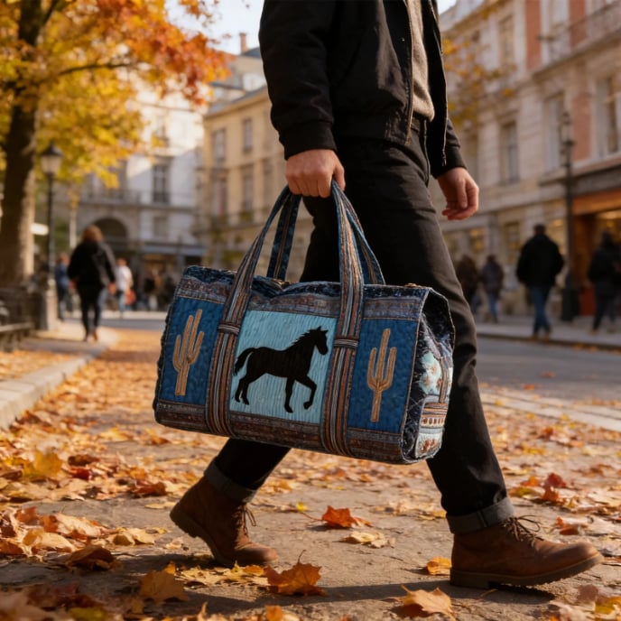 🔥Last Day Sale 49% -👜 Hannah’s Hand-made Tote – Spacious & Sturdy