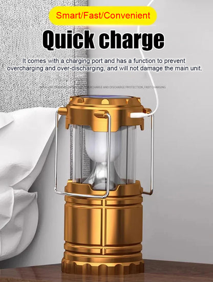 A must-have for emergency situations at home, waterproof multifunctional solar light
