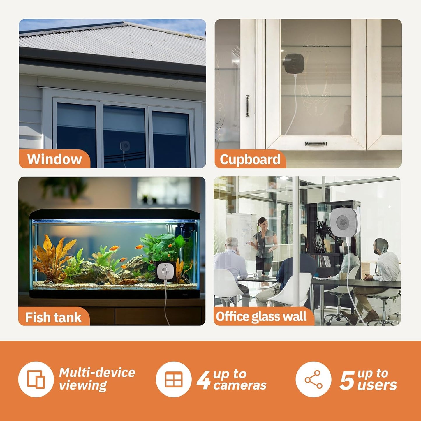 🔥 crystal-clear security camera 🎥 Color Night Vision 🌙 24/7 Recording & Smart Alerts 🚨 Easy Install! 🔒