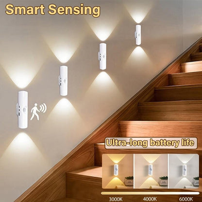 🔥Buy 2 Get 1 Free⚡️✨️ Smart Magnetic LED Motion Sensor Wall Light🌟
