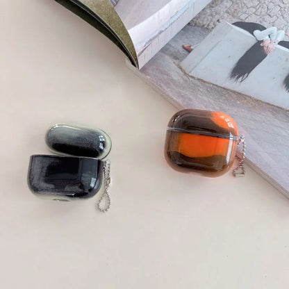 🏆️Flash Sale🎇50% OFF💫Luminous Quicksand AirPod Case for AirPods 1/2/3/4/Pro 2/3 🌟- Shock Absorbing and Protective✨️