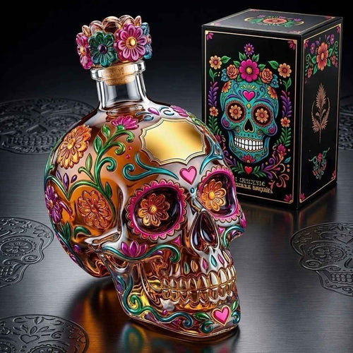 🔥Hot Sale 50% OFF| 🍷Day of the Dead Limited Edition Tequila